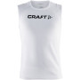 Herren Funktionsunterhemd Craft Mesh Superlight weiß WhitePrint