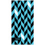 Handtuch Towee Dynamic 50x100 cm blau/schwarz Blue