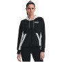 Damen-Sweatshirt Under Armour Rival + FZ Hoodie
