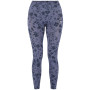 Damen-Leggings Kari Traa Vilde Running Tights blau Moon