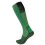Kniestrümpfe Husky Snow-ski grün/schwarz greeen/black
