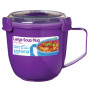Tasse Sistema Large Soup Mug Color lila