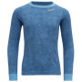 Kinder-Funktionsshirt Devold Active Kid Shirt hellblau Blue