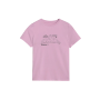 Kinder-T-Shirt 4F Tshirt Fnk F1199 Light Pink hellrosa LIGHT PINK
