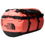 Reisetasche The North Face Base Camp Duffel - S 2023 schwarz/orange