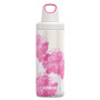 Edelstahl-Thermoflasche Kambukka Reno Insulated 500 ml weiß/rosa Pink Blossom