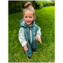 Kinder-Skianzug DucKsday Rainsuit Breeze