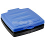 Mülleimer Brunner Bio Boy Compact blau