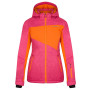 Damen-Winterjacke Loap Fana rosa Pink/Orange