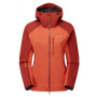 Damenjacke Montane Womens Pac Plus XT Jacket rot Paprika