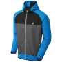 Herrenjacke Dare 2b Aptile Softshell blau/grau Athlet/Ebony