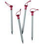 Zeltstifte MSR Core Stake 9" Kit grau grey