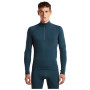 Herren-Funktionsshirt Icebreaker M 300 MerinoFine Polar LS Half Zip