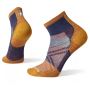 Socken Smartwool Cycle Zero Cushion Ankle Socks dunkelblau deep navy