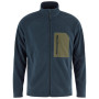 Herren-Sweatshirt Fjällräven Kaipak Fleece M blau Dark Navy-Laurel Green