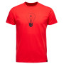 Herren T-Shirt Black Diamond M SS BD IDEA TEE rot Hyper Red