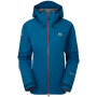 Damenjacke Mountain Equipment Shivling Wmns Jacket hellblau MykonosBlue