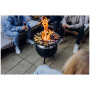 Feuerstelle Höfats Moon 45 with star stand