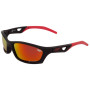 Kinderbrille 3F Verso schwarz/rot