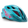 Fahrradhelm MET Crackerjack youth hellblau