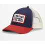 Baseballmütze Marmot Retro Trucker rot/blau DarkNavy/Picante