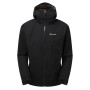 Herrenjacke Montane Pac Plus Jacket schwarz/orange Black