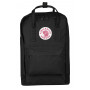 Rucksack Fjällräven Kanken 15" schwarz Black