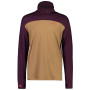 Herren-Funktionsshirt Mons Royale Yotei Powder Hood Ls braun Toffee/Wine