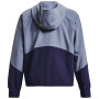 Damenjacke Under Armour Woven FZ Jacket