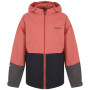 Kinderjacke Husky Nicker K 2022 grau/rosa pink/grey