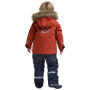 Kinder Winterjacke Didriksons Bjärven Kids Parka 5 Rust