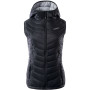 Damenweste Hi-Tec Lady Nevi schwarz StretchLimo/MicroChip