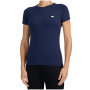 Damen-T-Shirt 4F Tshirt F3306 dunkelblau Navy