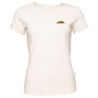 Damen-T-Shirt Chillaz Gandia Mountain Patch beige sand