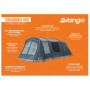 Familienzelt Vango Savannah 400 Package
