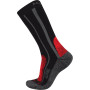 Socken Husky Alpine rot/schwarz