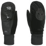 Damenhandschuh Level Coral Mitt schwarz Velvet