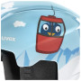 Set Helm und Brille Uvex Viti set 2023