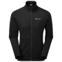Herren Funktions-Sweatshirt Montane Protium Jacket (2023) schwarz Black