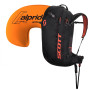 Lawinenrucksack Scott Pack Patrol E1 40 Kit schwarz/orange Black/BurntOrange