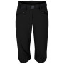 Damen 3/4 Hose Hannah Row schwarz anthracite