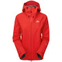 Damenjacke Mountain Equipment Shivling Wmns Jacket rot MeImperialRed