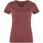 Damen-Funktionsshirt Fjällräven Abisko Cool T-Shirt W rot Pomegranate Red