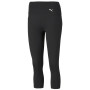Damen 3/4 Leggings Puma Train Favorite Forever High Waist 3/4 Tight schwarz black