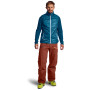Herrenweste Ortovox Swisswool Piz Cartas Vest M