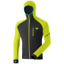 Herren-Sweatshirt Dynafit Radical Ptc M Jkt schwarz/grün LimePunch/