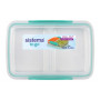 Snack-Box Sistema Small Split To Go 350ml