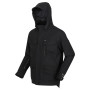 Herrenjacke Regatta Makai schwarz Black