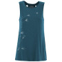Damenunterhemd E9 Saski 2.3 blau Deep Blue