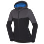 Damenjacke Northfinder Adrienne grau Gunmetal
